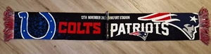 NFL Frankfurt Games Gameday Schaal Scarf Patriots vs Colts - Bild 1 von 3