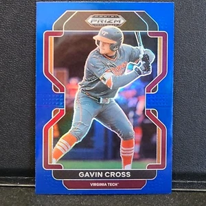 Gavin Cross 2022 Prizm Draft Picks Blue Prizm - Picture 1 of 2