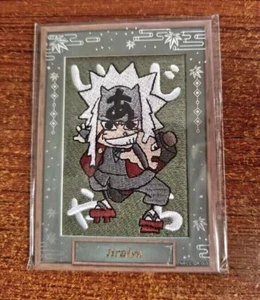 KAYOU Naruto Official Card Jiraiya (Limited number #/720) embroid NRCC-QR-005 - Picture 1 of 2