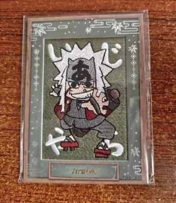 KAYOU Naruto Official Card Jiraiya (Limited number #/720) embroid NRCC-QR-005 - Image 1 of 2