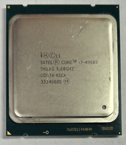 Intel Core i7-4960X Extreme 3.6GHz Six Core 2011 Unlocked Processor CPU SR1AS
