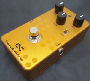 One Control Honey Bee OD Overdrive Effect Pedal Good Condition from Japan - Picture 1 of 12