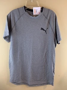 Puma Finishing Gray T-Shirt, Size Small. Pls Read Description. NEW - Picture 1 of 10