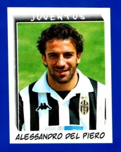 FIGURINA CALCIATORI PANINI 2000 N.140 DEL PIERO REC/RECOVERED AUTOADESIVA - Picture 1 of 1
