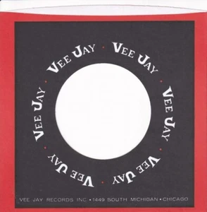 Vee Jay BigBoppa Reproduction Company Record Sleeves (5 Pack) - Picture 1 of 2