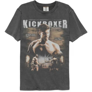 Kickboxer Movie Fight Scene It's Time To Fight Back Men's T Shirt - Picture 1 of 6