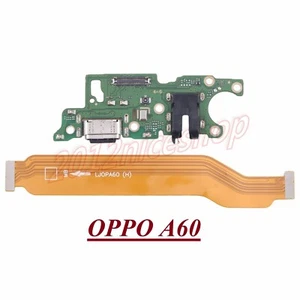 OEM Type-C Charging Port Mic Connector Board Motherboard Cable Flex For OPPO A60 - Picture 1 of 6