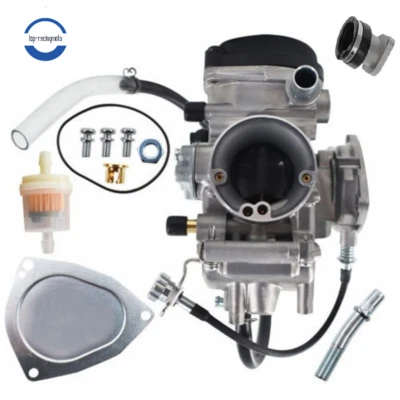 Carburador + colector de admisión para Yamaha Big Bear 250 Bruin 250 YFM250B Foto 1 de 4