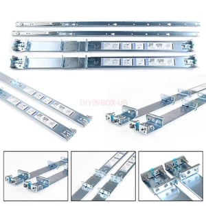New Rails Kit for Dell PowerEdge R640 R630 R620 R440 R430 R420 R330 R320 R6415 - Afbeelding 1 van 24