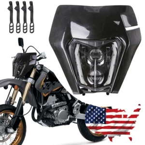 LED Headlight DRL Light For SUZUKI DR-Z400 E/S/SM DRZ400SM DRZ400S DRZ400E DR650 - Bild 1 von 14