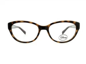 NUEVAS GAFAS MINNIE DISNEY 3E 4006 2004 HABANA OSCURA NIÑAS RX NIÑOS 49-15-130 MM - Imagen 1 de 7