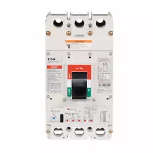 LGH3630NN - Cutler Hammer Bolt-On 600V 630A 3 pole circuit breaker 65kA@480V - Picture 1 of 4
