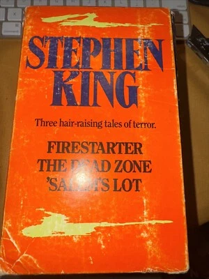 Stephen King - Three Hair-Raising Tales Of Terror - Pocket Book Box Set - RARE - Image 1 of 4