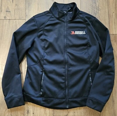 OGIO Women's Torque II Softshell Jacket Full Zip Blacktop/Black  Size L - Image 1 of 4