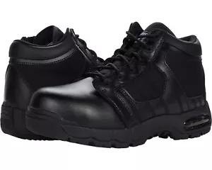 Botas de Trabajo de EE. UU. para Hombre Talla 14 Originales S.W.A.T. Nueva punta de seguridad con cremallera lateral Metro 5 - Imagen 1 de 8