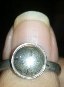 Silber Kuppelring Gr. 8 - Bild 1 von 3