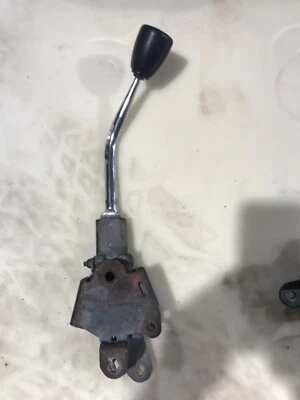 Palanca de cambios de 4 velocidades HURST original de fábrica Pontiac Firebird T/A 1970-1978 7244 Foto 1 de 4