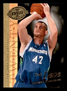 2008 Upper Deck 20th Anniversary #UD63 Kevin Love Rookie (Qte Available) - Picture 1 of 2