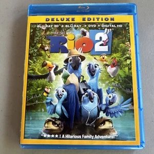 Rio 2 (Blu-ray, DVD) BLU-RAY, DVD ONLY - Picture 1 of 1