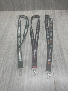 The Walking Dead New Season lot of 3 Lanyards - Picture 1 of 15