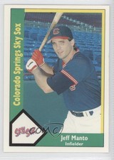 1990 CMC AAA/ProCards A & AA Packs Jeff Manto #467