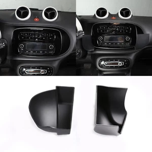 ABS negro consola central caja de almacenamiento para Smart Fortwo 453 2015-2020 - Imagen 1 de 10