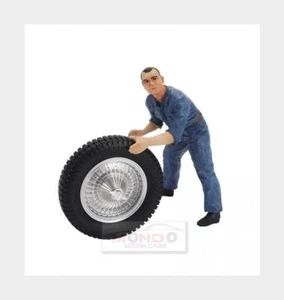 1:18 LE MANS MINIATURES Figures Georges Mecanicien Roue 1930 FLM118044-D1 Model - Picture 1 of 2