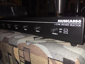  Musica SS6 speaker switcher! - Picture 1 of 5