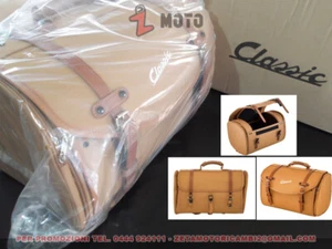 borsa valigia SIP Classic per portapacchi colorazione marrone 35 Litri SBRH1BRO - Picture 1 of 1