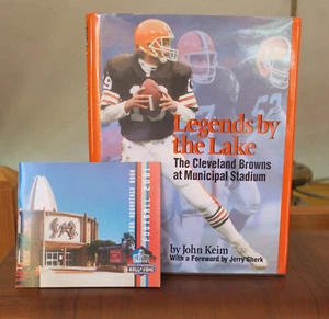 Legends by the Lake, The Cleveland Browns at Municipal Stadium John Keim Signed - Picture 1 of 3