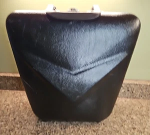 Bowling Ball Bag Case with Handles Hard Sided Single Black & Womens Shoes 6.5 - Picture 1 of 12