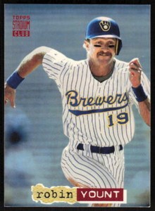 1994 Stadium Club  #1 Robin Yount   - FREE SHIP
