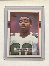 1989 Topps CHRIS CARTER RC ROOKIE CARD #121