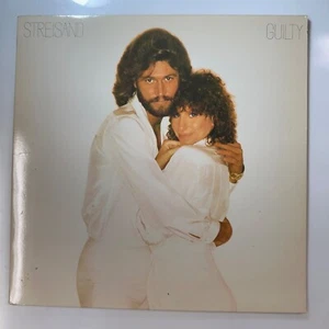 Guilty Vinyl Record LP Album Barbara Streisand Barry Gibb Columbia FC 36750 - Picture 1 of 7