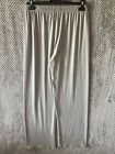 Saloos Womens Pants Size Uk 16 Olive Green Stretch