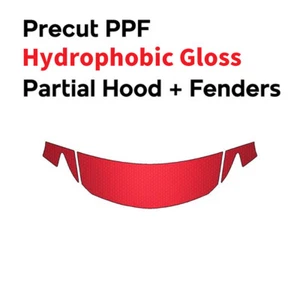 PreCut PPF Paint Protection Film Gloss DIY Clear Bra Kit for Acura ILX 2019-2022 - Picture 1 of 8
