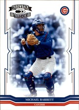 2005 Throwback Threads #8 Michael Barrett