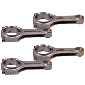H Beam Connecting Rods Rod For MG BMC B-Series MGB 5 Main Bearing 800hp ARP New - Picture 1 of 12