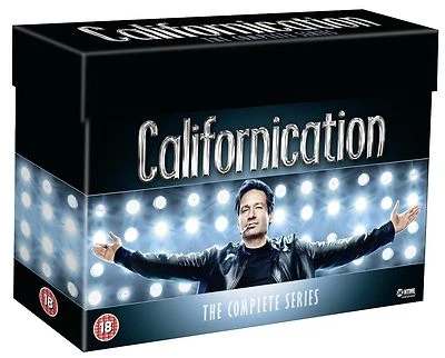 CALIFORNICATION Season 1-7 Complete Colleciton Series 1 23456 7 Sealed UK R2 DVD - Image 1 of 4