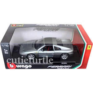 Coche diecast Bburago Ferrari 348 TS 1:18 gris 18-16006 - Imagen 1 de 1