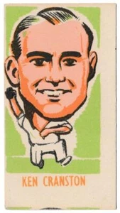 Kiddys - 'Popular Cricketers' (1948) - Ken Cranston (Lancs) - Picture 1 of 2
