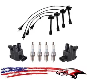 Ignition Wires $park Plugs Coils for Toyota Camry 97-01 RAV4 98-00 Solara 99-01 - Picture 1 of 7