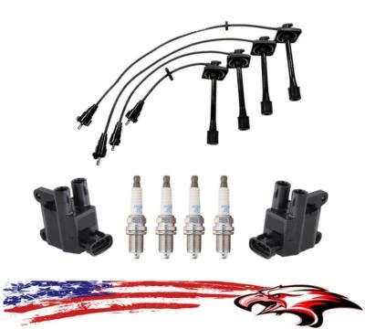Ignition Wires $park Plugs Coils for Toyota Camry 97-01 RAV4 98-00 Solara 99-01 - Image 1 of 4