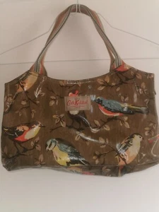Cath Kidston Bird Pattern Bag 8x11" - Picture 1 of 5