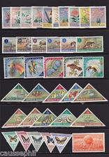es - MALUKU SELATAN 49/50 différents Animaux, Oiseaux, Papillons, etc