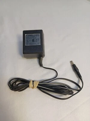 VINTAGE CASIO FR-101 AC POWER ADAPTER CORD REPLACEMENT AD-4150 - TESTED - Image 1 of 4