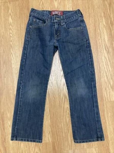 Levi's 514 Kids Boys Slim Straight Jeans Medium Wash Regular 24x22 - Picture 1 of 7