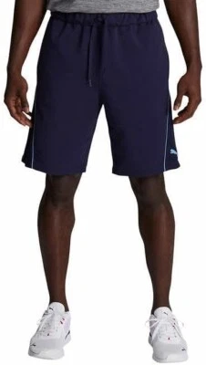 NEW Men's Puma 2XL Navy Blue Stretchlite Active Shorts Size XXLarge - Image 1 of 4