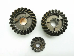 GEAR SET KIT For TOHATSU / NISSAN 25HP 30HP 2 Stroke 346-64010 64020 64030 346 - Picture 1 of 12