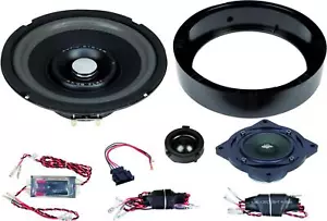 3-Wege Komponenten Lautsprecher Set 20 cm (8") kompatibel mit VW GOLF 5 ab 2003- - Bild 1 von 1